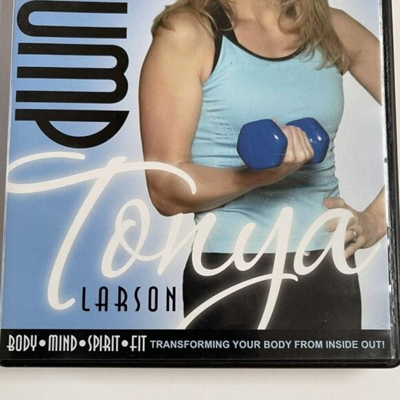 Step Pump With Tonya Larson DVD Mind Body Spirit Fit Exercise Active Fitness - Picture 2 of 8